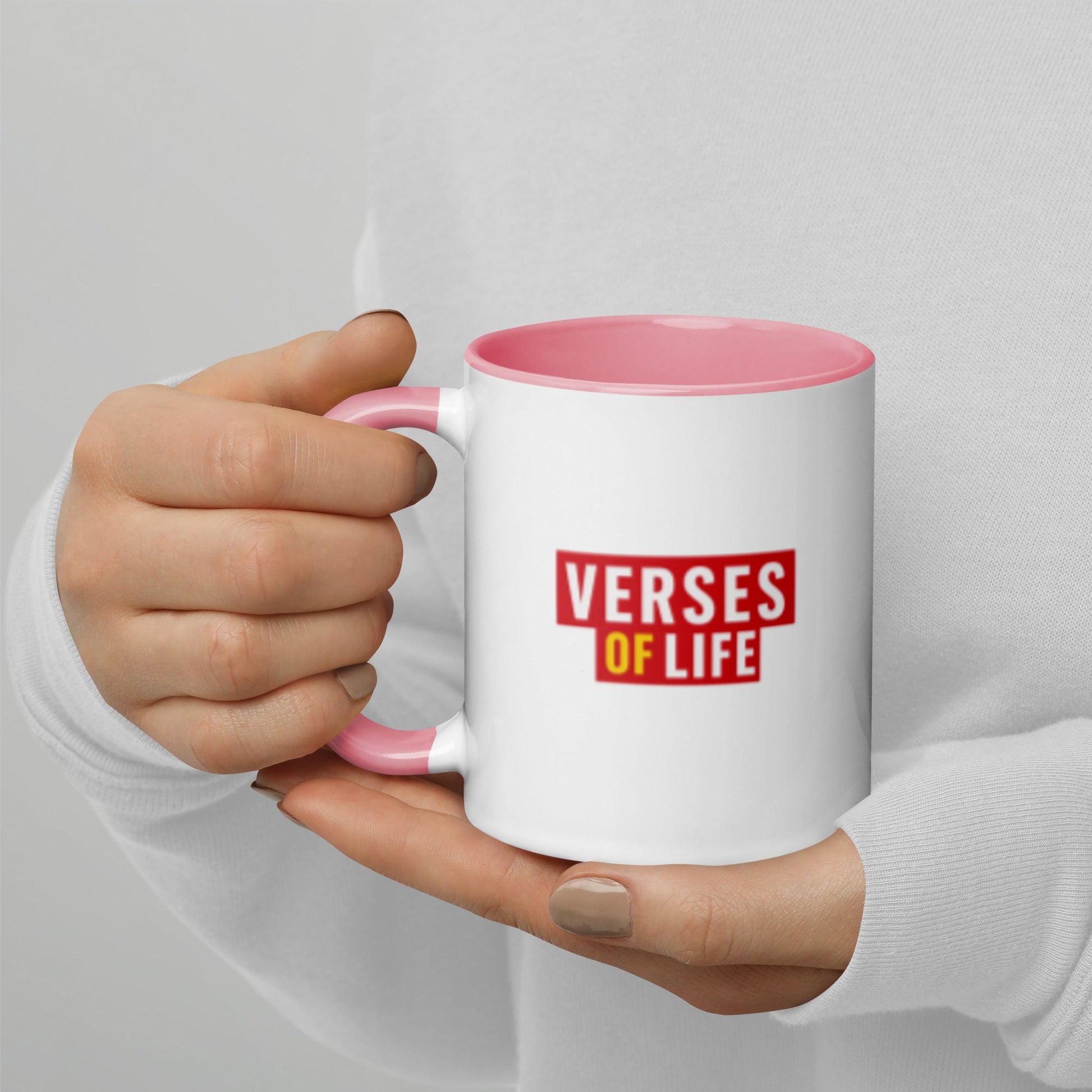 Verses of Life x BE Pride: Limited Edition Pride Month Mug image 3
