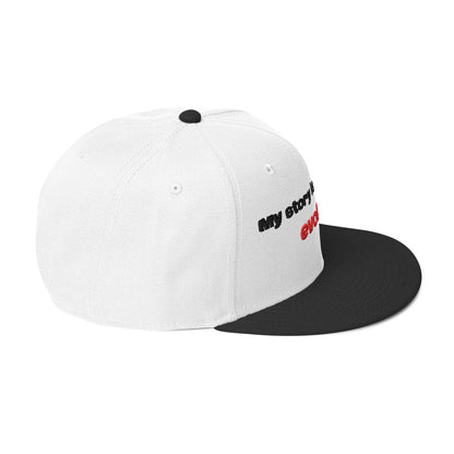 My Story Isn’t Over – It’s Evolving – Verses of Life Snapback image 3