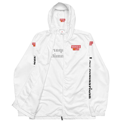 Men’s windbreaker - White, L image