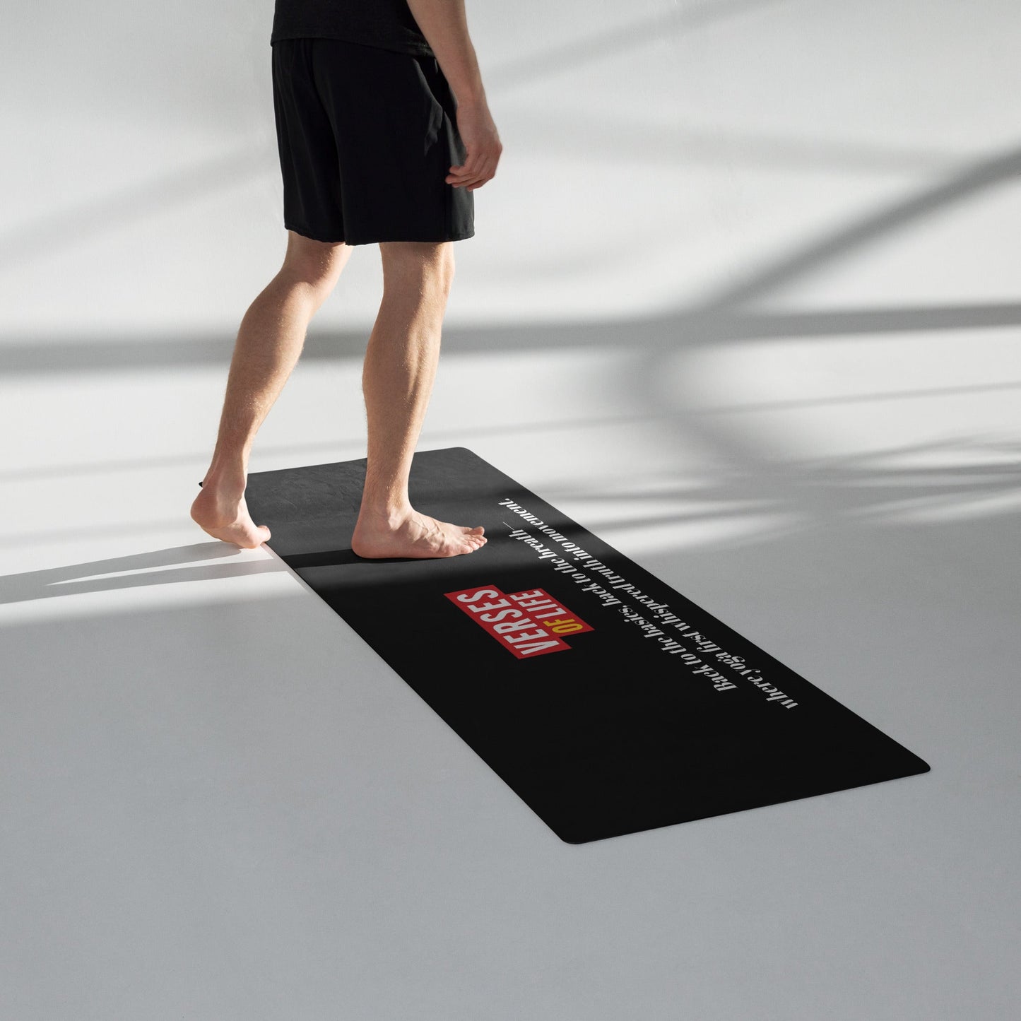 Verses of Life Yoga Mat – “Back to the Breath” image 4