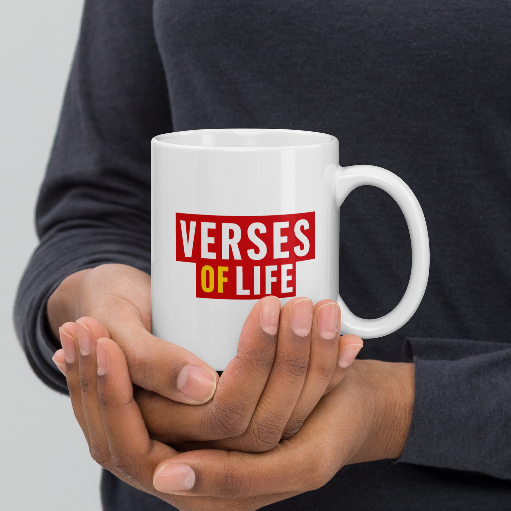 “Joy Sips Louder Than Pain” Mug image 2