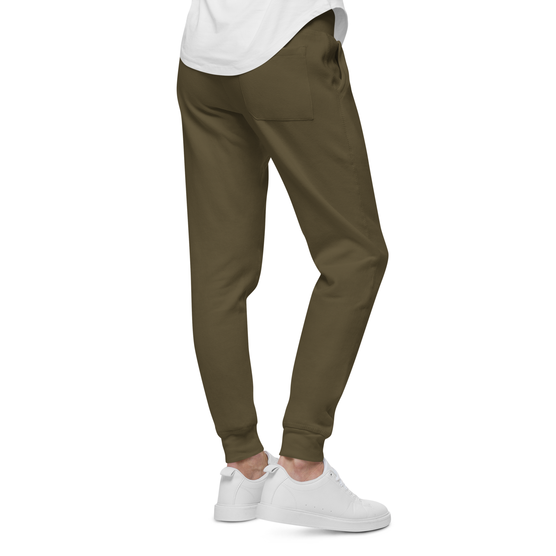 Verses of Life Unisex Fleece Sweatpants – “I came for me” (Dark Color Edition) image 11
