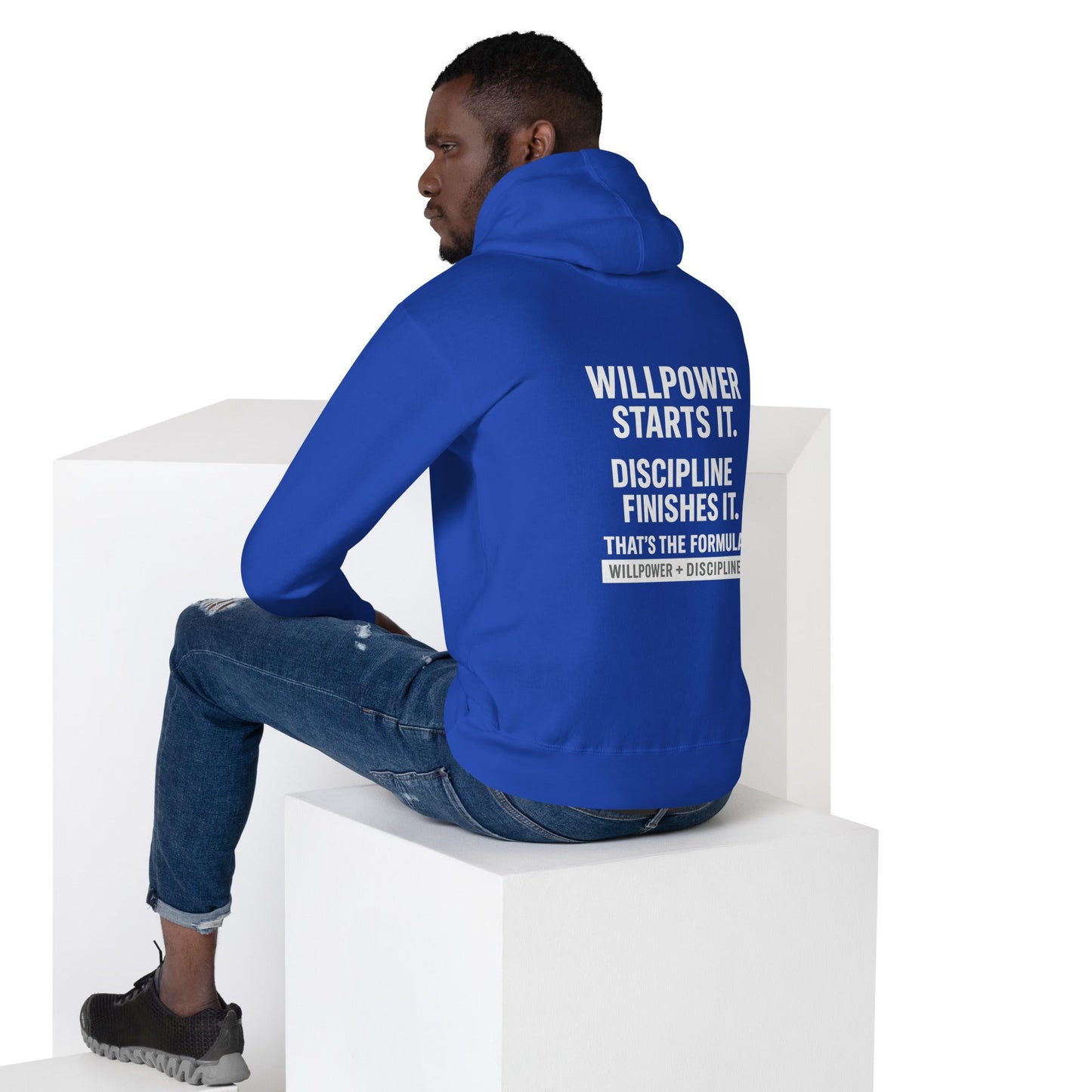 Unisex Hoodie - L, Team Royal image