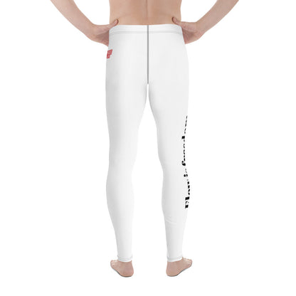 Verses of Life Men’s Leggings – “Flow is Freedom” image 2