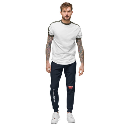 Verses of Life Unisex Fleece Sweatpants – “I came for me” (Dark Color Edition) image 23