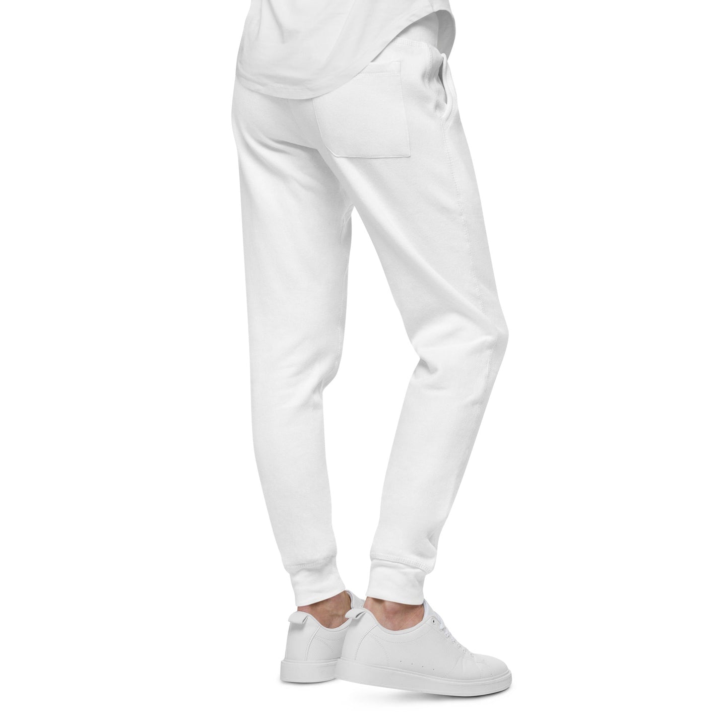 Verses of Life Unisex Fleece Sweatpants – “I came for me” (Light Color Edition) image 1