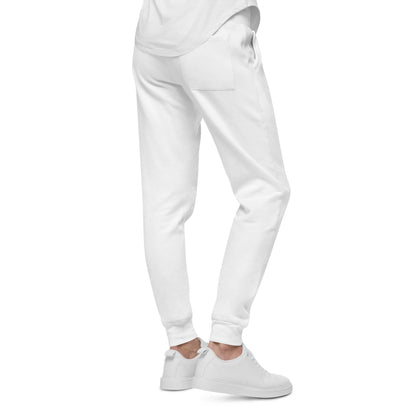 Verses of Life Unisex Fleece Sweatpants – “I came for me” (Light Color Edition) image 1