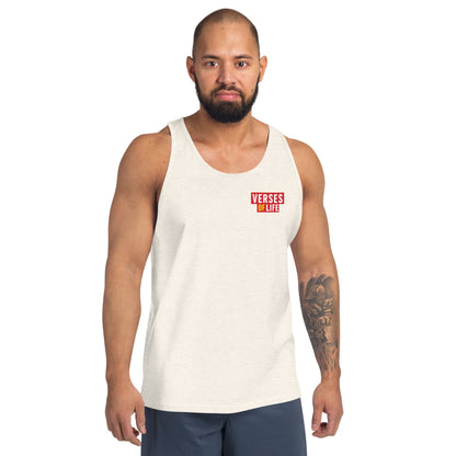 Verses of Life Classic Tank – “I Lift Myself Daily” (Light Color Edition) image 12