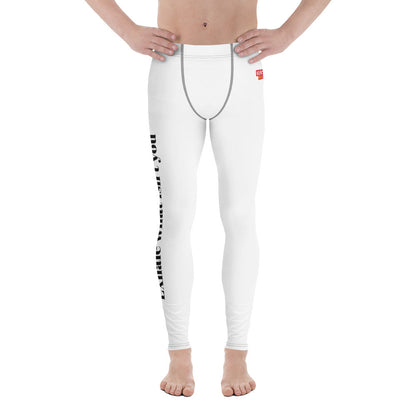 Verses of Life Men’s Leggings – “Exhale What Isn’t You” - M image