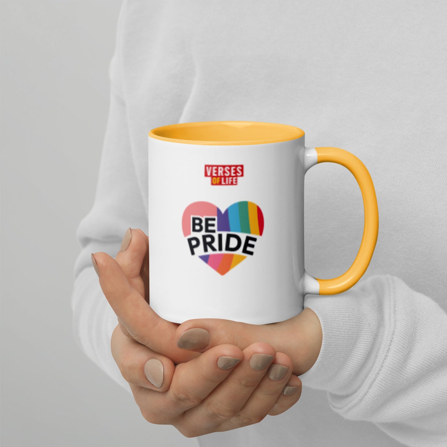 Verses of Life x BE Pride: Limited Edition Pride Month Mug image 6