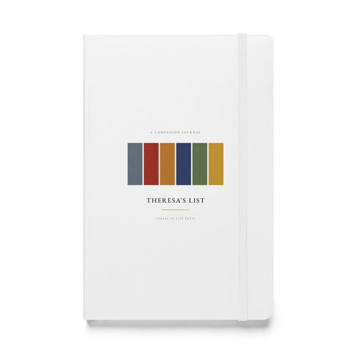 Theresa’s List Companion Hardcover Journal