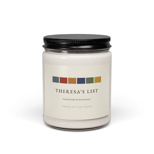 Theresa’s List Gentle Light Soy Candle