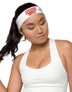 Verses of Life Unisex Headband – “One Rep. One Breath. One Win.”
