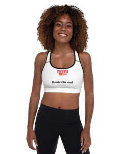 Verses of Life Sports Bra – “Rooted in Soul”