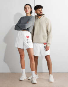 Verses of Life Athletic Shorts – “My Body. My Pace. My Power.”