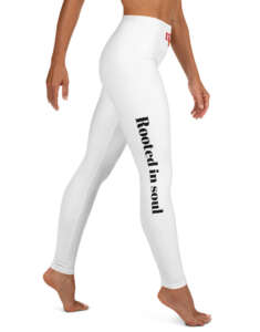 Verses of Life Yoga Leggings – “Rooted in Soul”