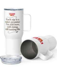 Verses of Life Travel Mug – “Quiet Promise”