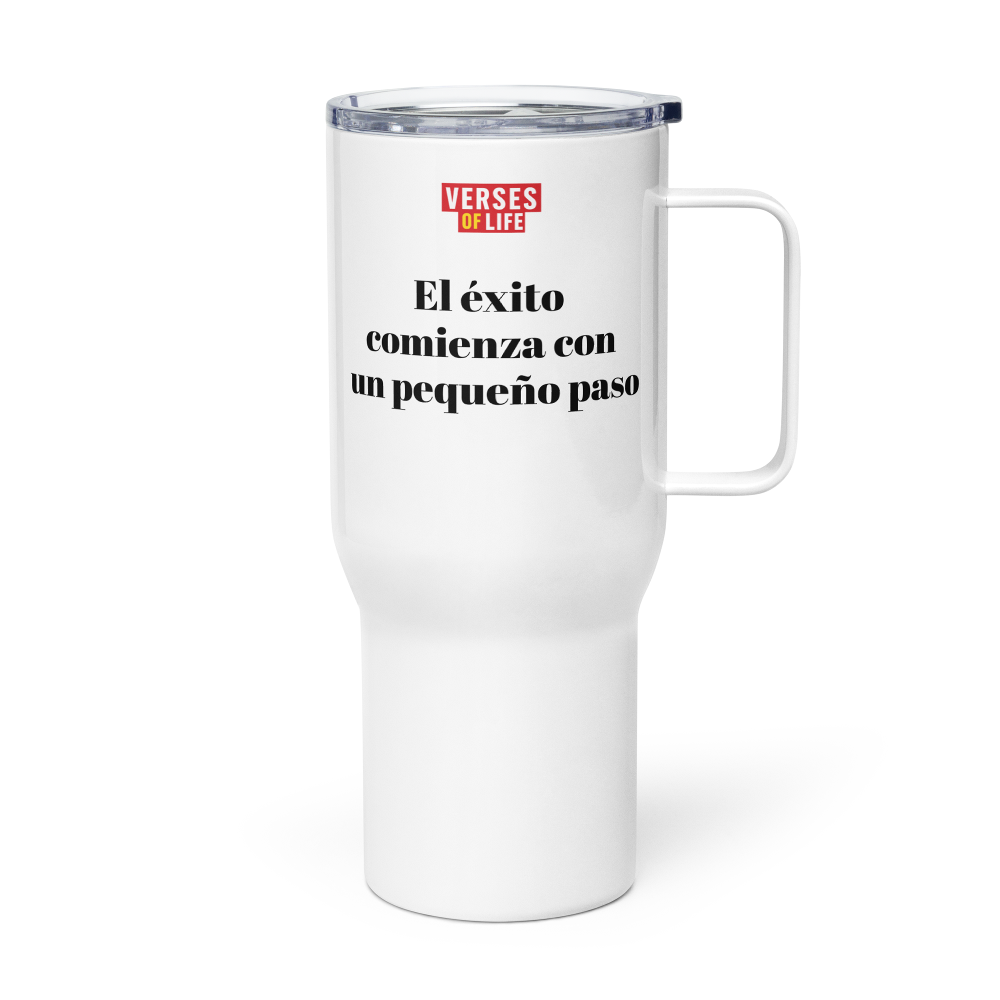“El éxito comienza con un pequeño paso” – Taza - Image 2