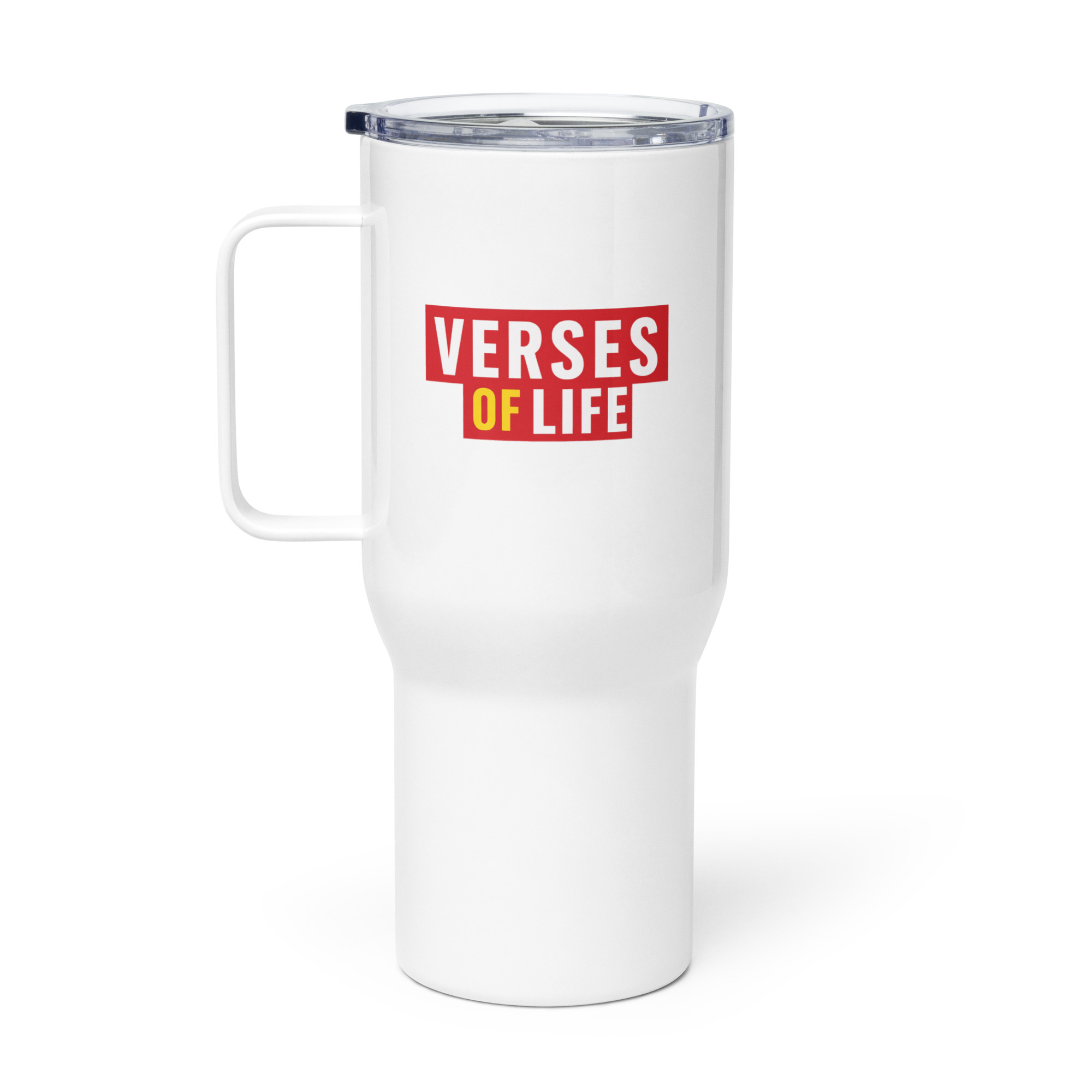 Verses of Life Travel Mug – “Mi historia no ha terminado” - Image 3