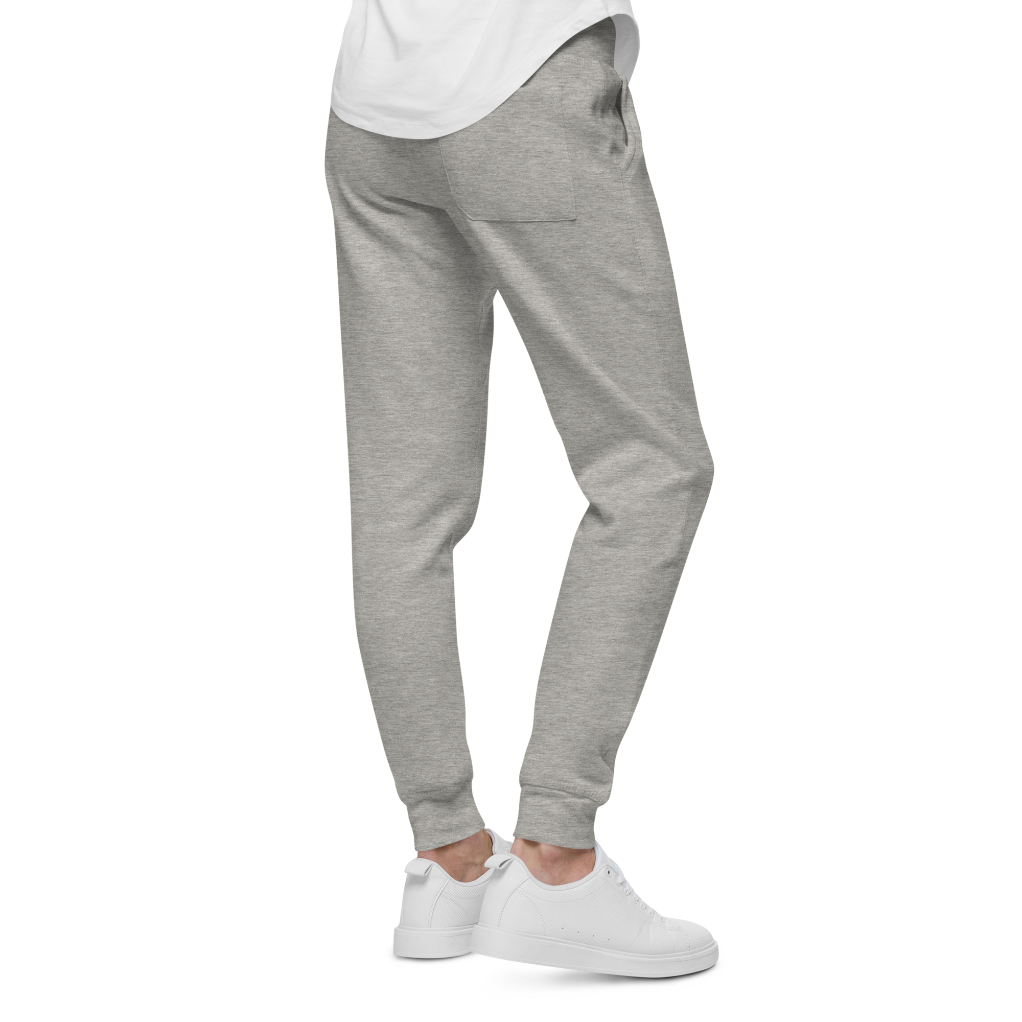 Verses of Life Unisex Fleece Sweatpants – “I came for me” (Light Color Edition) - Image 3