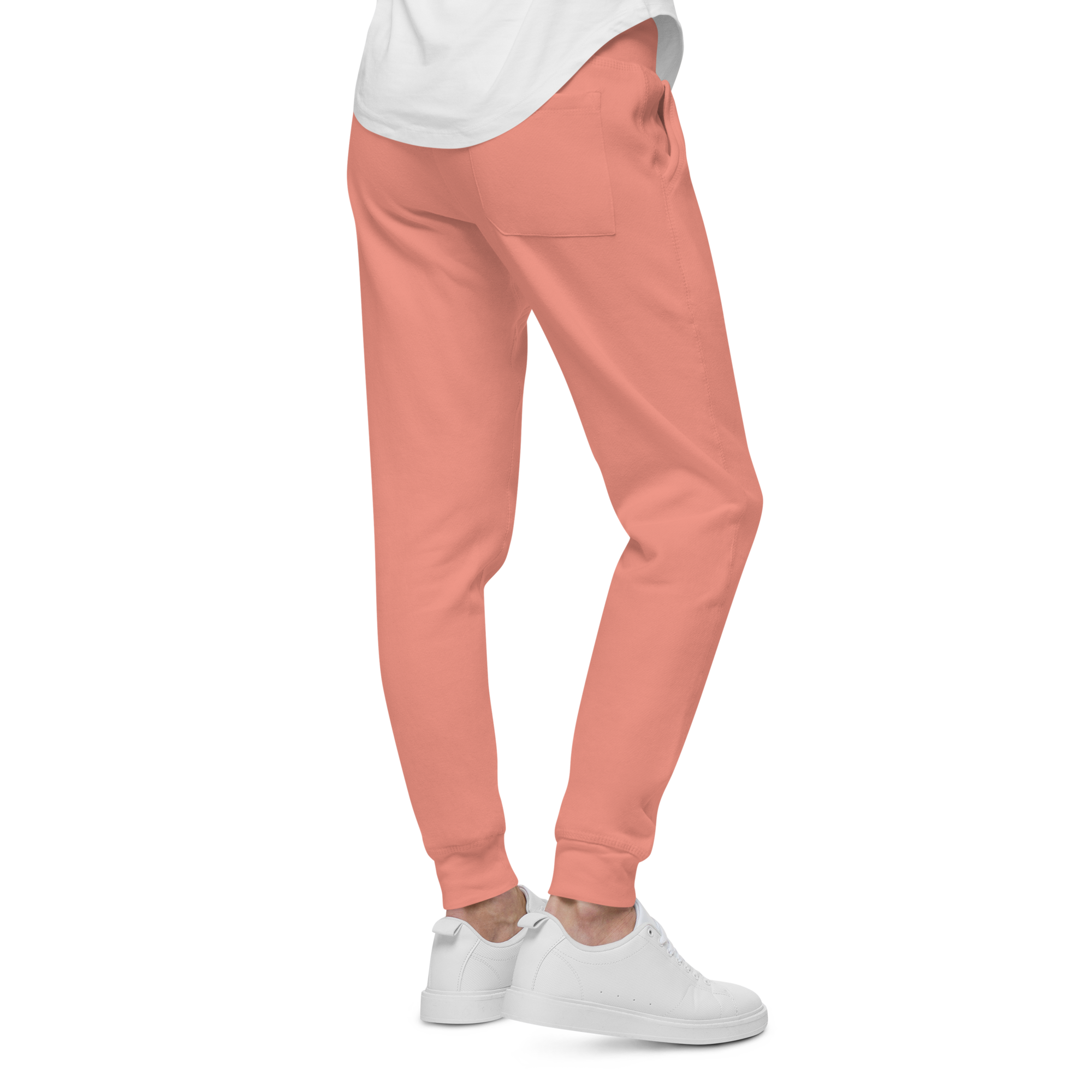 Verses of Life Unisex Fleece Sweatpants – “I came for me” (Light Color Edition) - Image 6