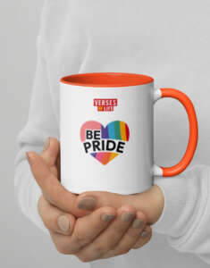 Verses of Life x BE Pride: Limited Edition Pride Month Mug