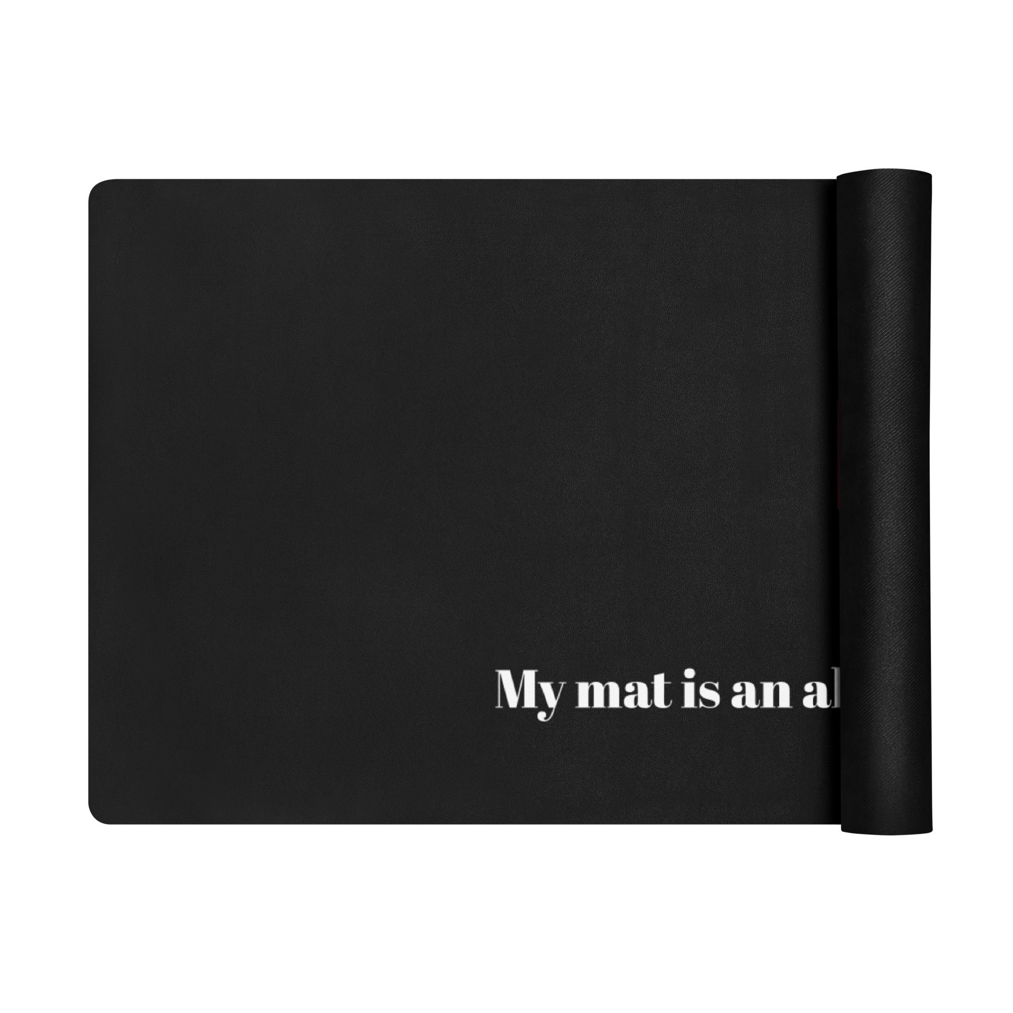 Verses of Life Yoga Mat – “My Mat Is an Altar” - Image 4