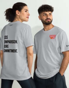 Less comparison. More commitment. light