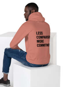 Unisex Hoodie Less comparison. More commitment. light